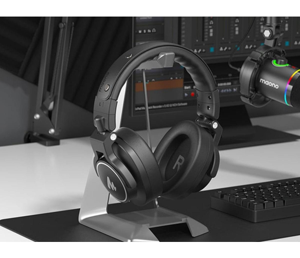 MAONO Słuchawki studyjne Maono MH700 (czarne) - 1417742 - zdjęcie 7